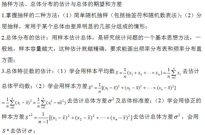 2022年上海成考高起点《数学》重点解析（13）