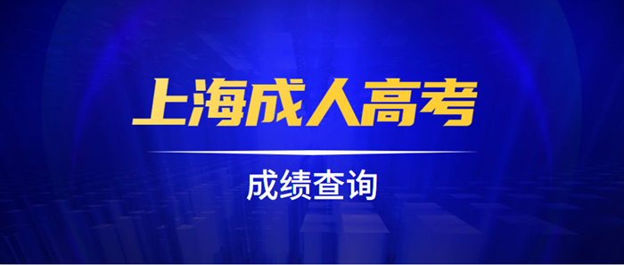 上海市成人高考成绩查询入口